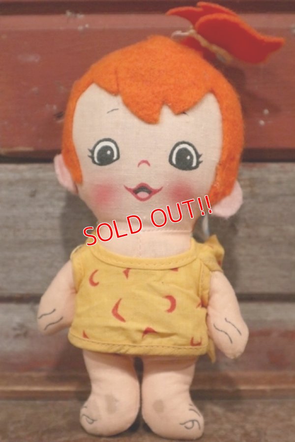 画像5: ct-200403-34 The Flintstones / Knickerbocker 1970's Cloth Doll Set