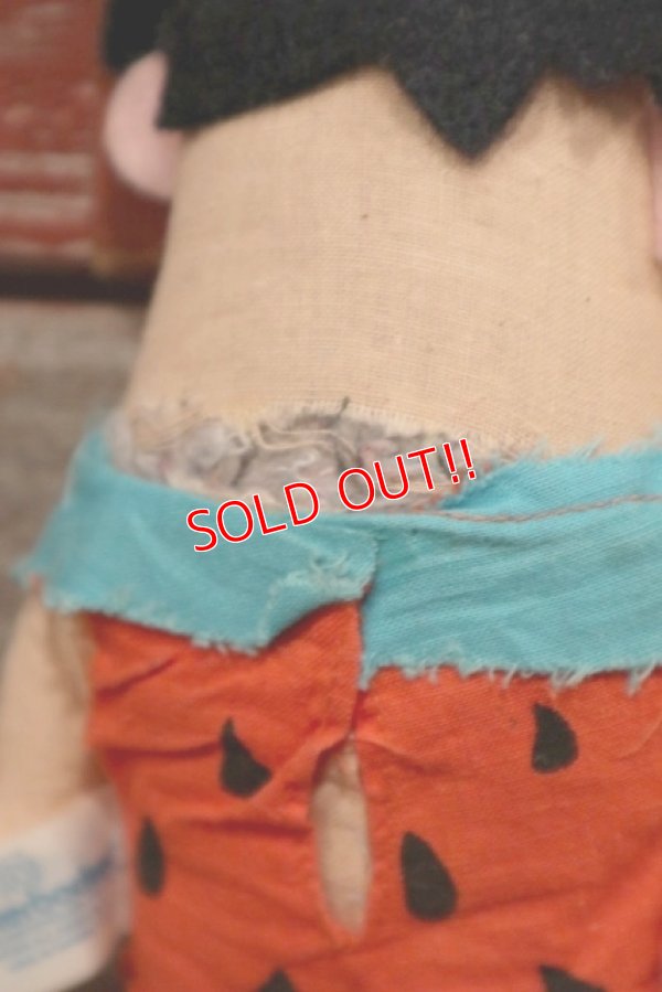 画像4: ct-200403-34 The Flintstones / Knickerbocker 1970's Cloth Doll Set