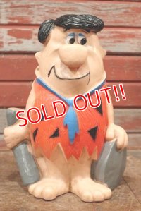 ct-200403-21 Fred Flintstone / 1970's Big Coin Bank