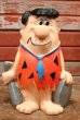 画像1: ct-200403-21 Fred Flintstone / 1970's Big Coin Bank (1)