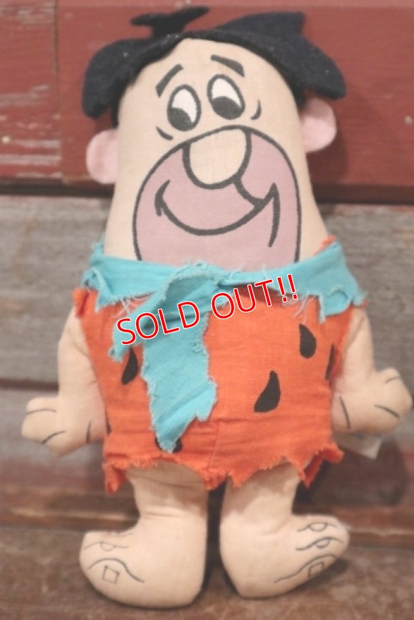 画像2: ct-200403-34 The Flintstones / Knickerbocker 1970's Cloth Doll Set