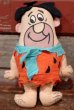 画像2: ct-200403-34 The Flintstones / Knickerbocker 1970's Cloth Doll Set (2)