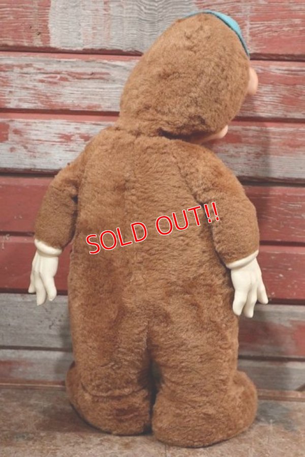 画像5: ct-200403-02 Yogi Bear / Knickerbocker 1950's Rubber Face Doll