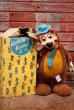 画像1: ct-200403-02 Yogi Bear / Knickerbocker 1950's Rubber Face Doll (1)