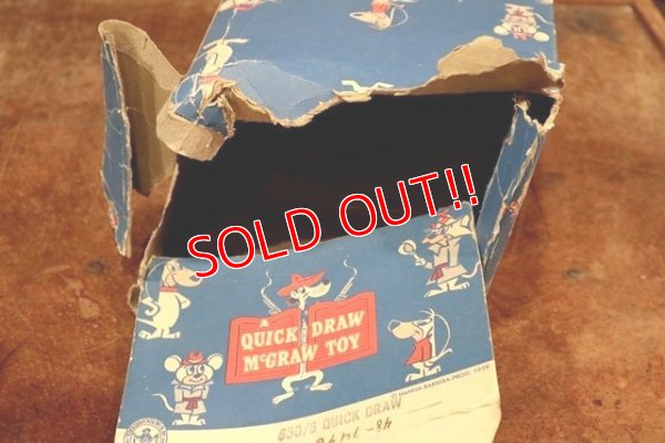 画像11: ct-200403-01 Quick Draw McGraw / Knickerbocker 1950's Rubber Face Doll