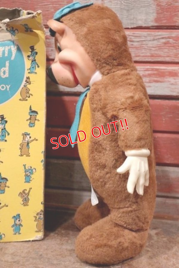 画像4: ct-200403-02 Yogi Bear / Knickerbocker 1950's Rubber Face Doll