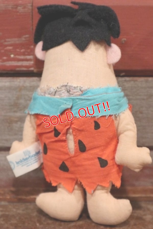 画像3: ct-200403-34 The Flintstones / Knickerbocker 1970's Cloth Doll Set