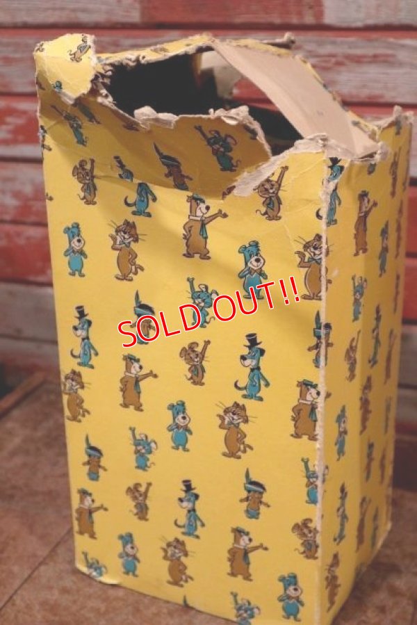 画像10: ct-200403-02 Yogi Bear / Knickerbocker 1950's Rubber Face Doll