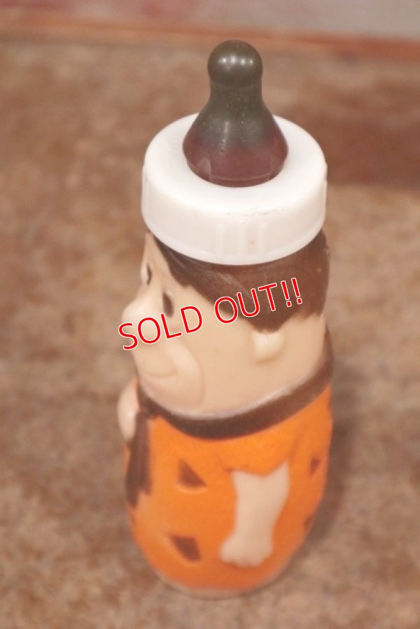 画像4: ct-200403-39 Fred Flintstone / evenflo 1977 Baby Bottle