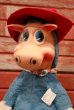 画像2: ct-200403-01 Quick Draw McGraw / Knickerbocker 1950's Rubber Face Doll (2)