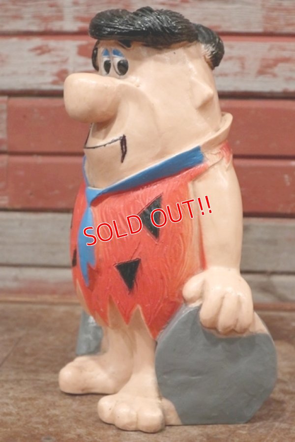 画像4: ct-200403-21 Fred Flintstone / 1970's Big Coin Bank
