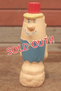 ct-200403-40 Barney Rubble / 1960's Fun Bath Bottle