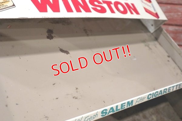 画像9: dp-200403-10 CAMEL WINSTON / 1960's Store Display Rack