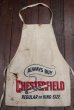 画像1: dp-200401-05 CHESTERFIELD / 1950's Apron (1)