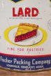 画像2: dp-200403-24 FISCHER'S / Vintage Lard Can (2)