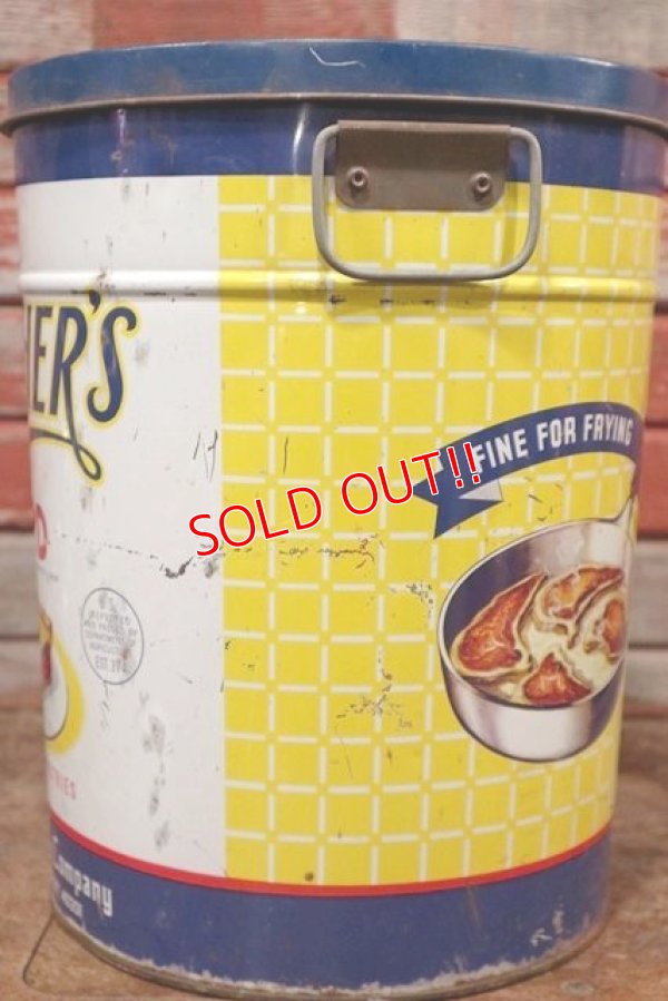 画像7: dp-200403-24 FISCHER'S / Vintage Lard Can