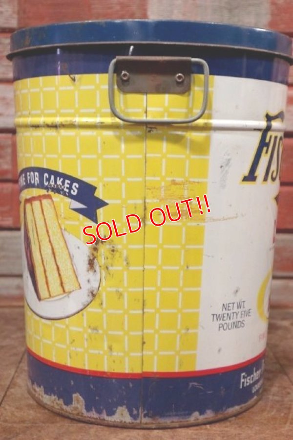 画像6: dp-200403-24 FISCHER'S / Vintage Lard Can