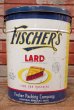 画像1: dp-200403-24 FISCHER'S / Vintage Lard Can (1)