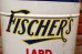 画像3: dp-200403-24 FISCHER'S / Vintage Lard Can