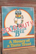 dp-200301-01 Freeze Bee / Vintage Double Sided Sign