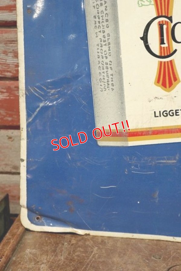 画像7: dp-200403-05 CHESTERFIELD / 1950's Metal Sign