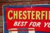 画像2: dp-200403-05 CHESTERFIELD / 1950's Metal Sign (2)