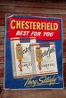 画像1: dp-200403-05 CHESTERFIELD / 1950's Metal Sign (1)