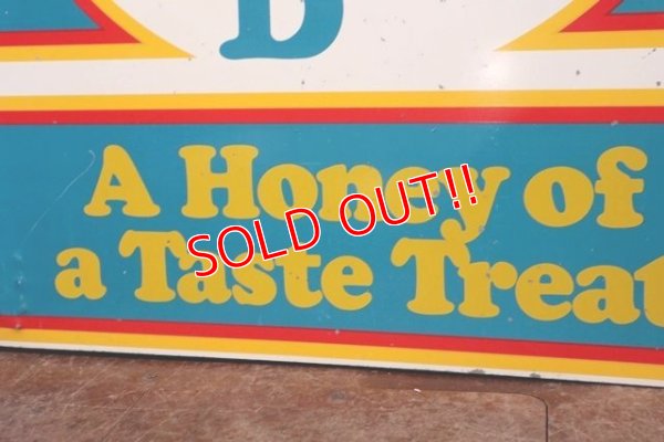 画像6: dp-200301-01 Freeze Bee / Vintage Double Sided Sign