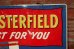 画像3: dp-200403-05 CHESTERFIELD / 1950's Metal Sign