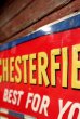 画像6: dp-200403-05 CHESTERFIELD / 1950's Metal Sign