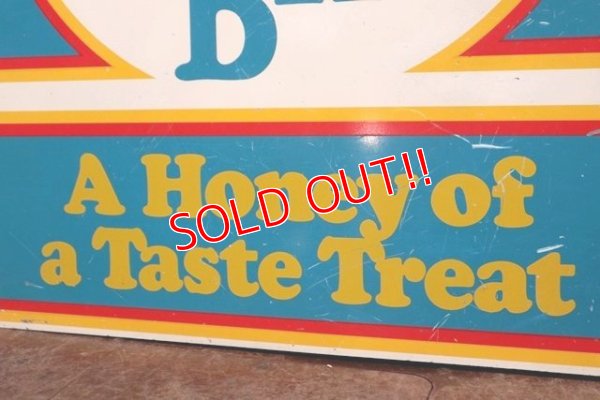 画像5: dp-200301-01 Freeze Bee / Vintage Double Sided Sign