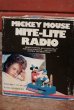 画像10: ct-200401-22 Mickey Mouse & Donald Duck / 1970's Nite-Lite Radio