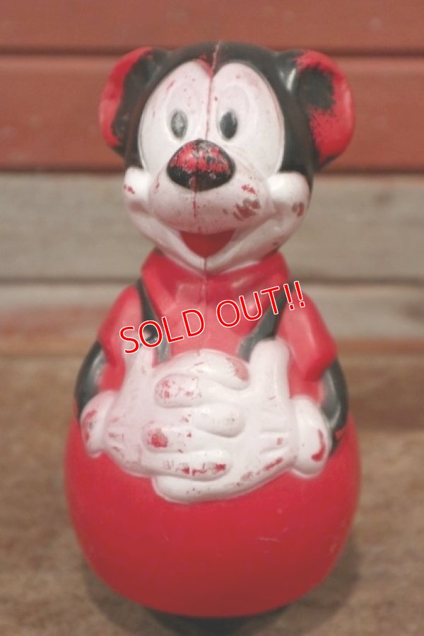 画像1: ct-200403-31 Mickey Mouse / Bootleg Roly Poly