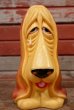 画像1: ct-200403-49 MY TOY INC, 1971 Sad Eye Crying Dog Coin Bank (1)