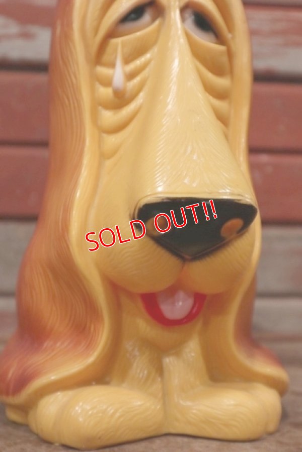 画像2: ct-200403-49 MY TOY INC, 1971 Sad Eye Crying Dog Coin Bank