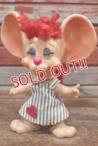 ct-200403-67 ROYALTY Industries / 1970's Roy Des of Fla Mouse Coin Bank "Rosy"