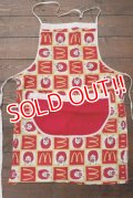 ct-200403-70 McDonald's / Kid's Apron