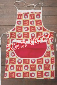 ct-200403-70 McDonald's / Kid's Apron