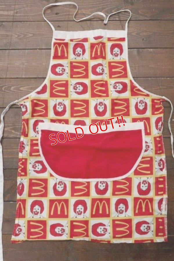 画像1: ct-200403-70 McDonald's / Kid's Apron