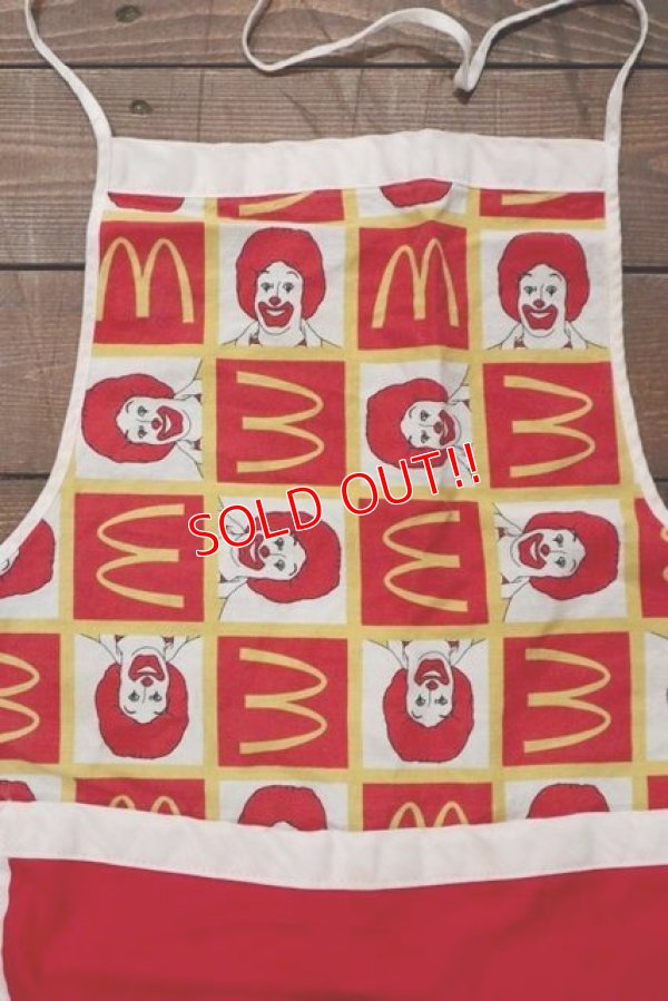 画像2: ct-200403-70 McDonald's / Kid's Apron