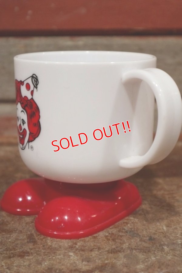 画像3: ct-200403-55 McDonald's / Ronald McDonald 1980's Foot Mug