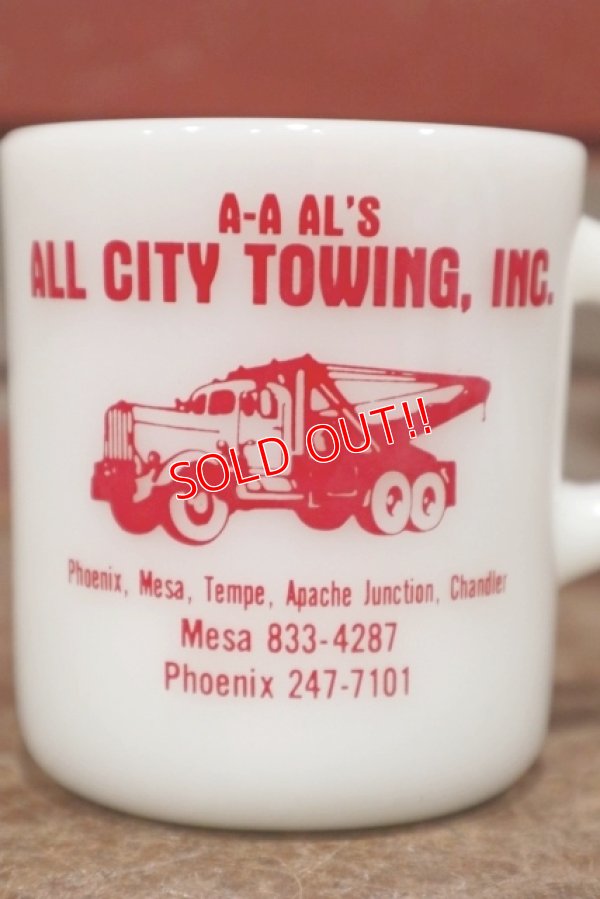 画像2: dp-200401-13 A-A AL'S ALL CITY TOWING,INC. / Galaxy 1960's Mug