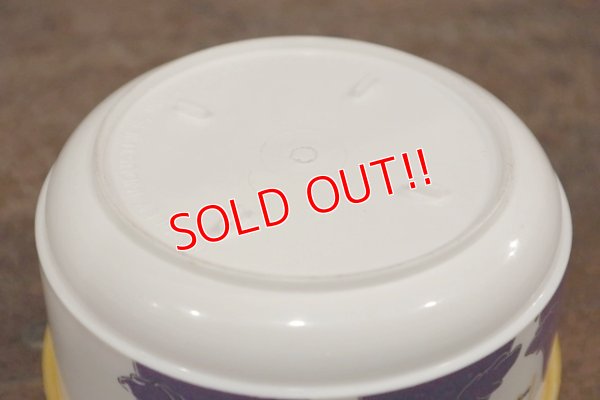 画像7: ct-200403-56 McDonald's / Grimace 1980's Plastic Bowl