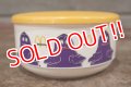 ct-200403-56 McDonald's / Grimace 1980's Plastic Bowl