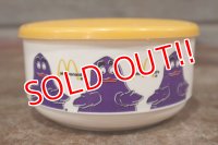 ct-200403-56 McDonald's / Grimace 1980's Plastic Bowl