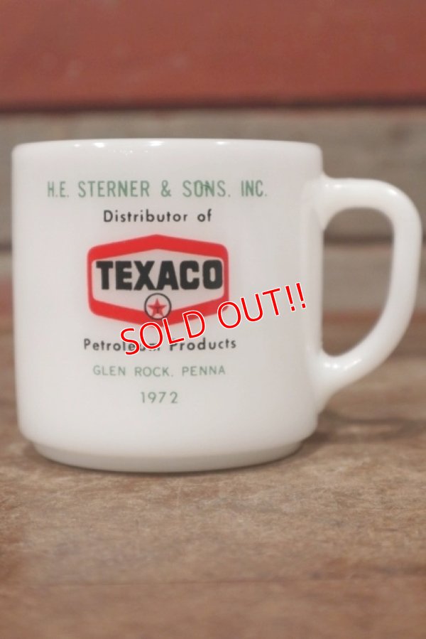 画像1: dp-200401-12 TEXACO / Federal 1970's Mug