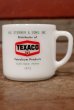 画像1: dp-200401-12 TEXACO / Federal 1970's Mug (1)