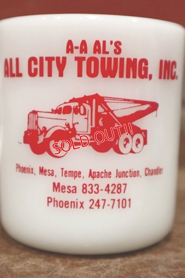 画像3: dp-200401-13 A-A AL'S ALL CITY TOWING,INC. / Galaxy 1960's Mug