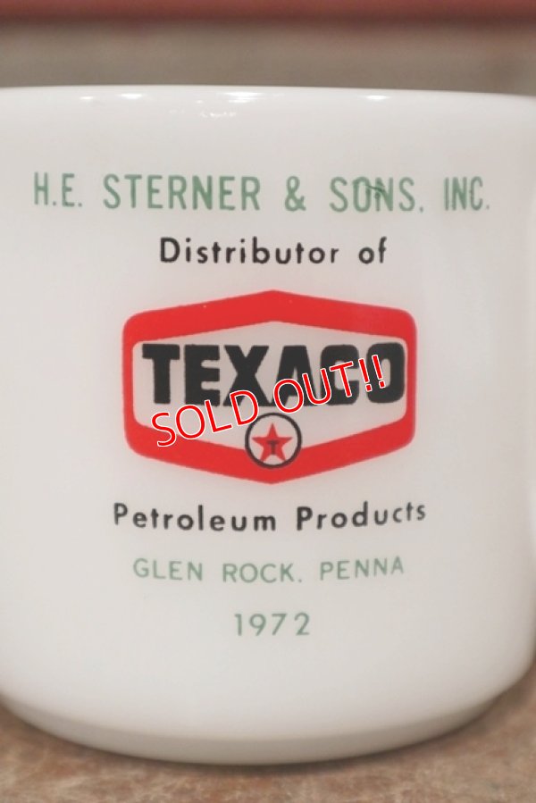 画像2: dp-200401-12 TEXACO / Federal 1970's Mug