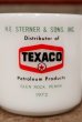 画像2: dp-200401-12 TEXACO / Federal 1970's Mug (2)